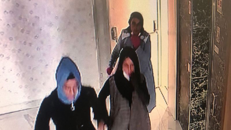 Ankara’da yeni evli çiftlerin dairlerine dadanan hırsızlar kamerada