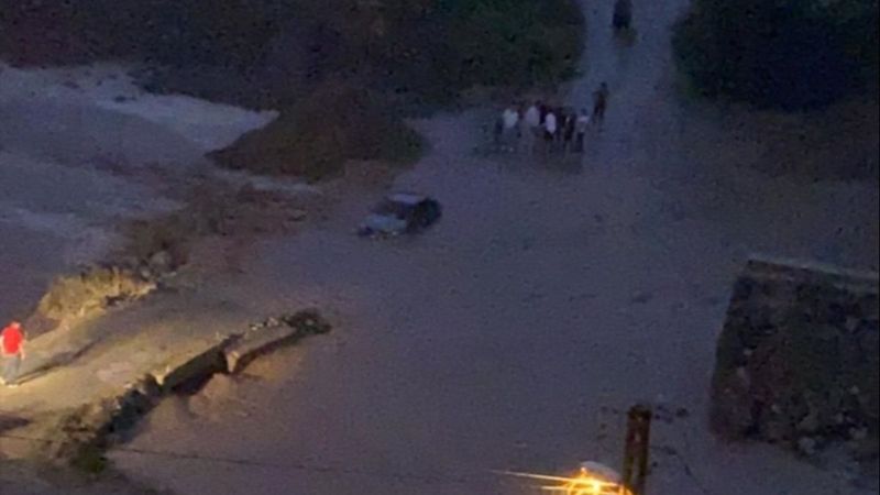 Doğu Karadeniz'de sağanak yağış: Giresun’da mahsur kalan 100 kişi kurtarıldı