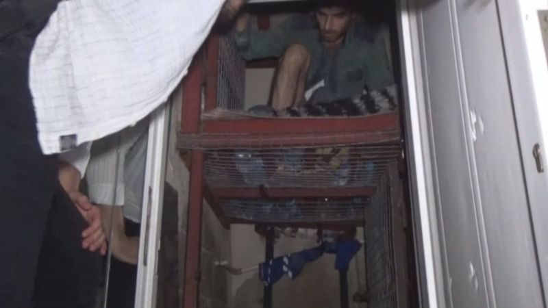 Adana’da silahlı suç örgütüne operasyon: Kafesteki esirler kurtarıldı