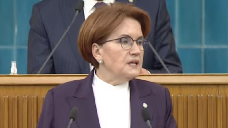 Meral Akşener'in, İyi Parti grup toplantısı konuşması