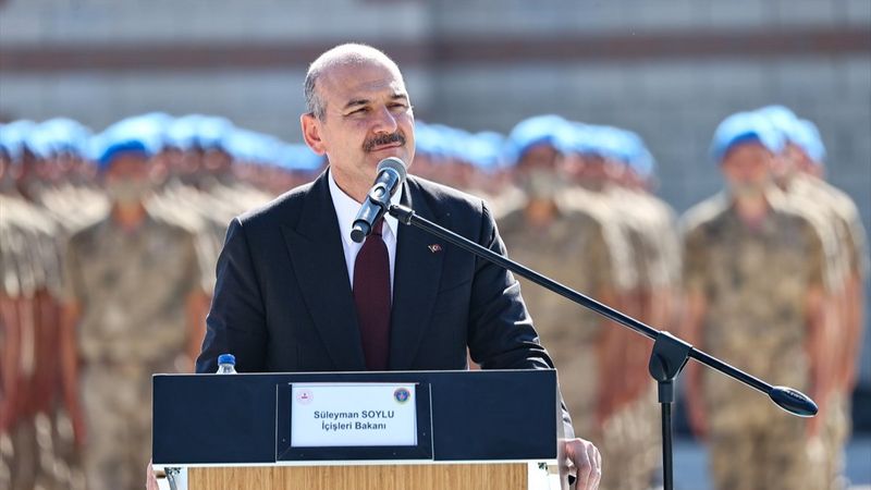 Süleyman Soylu: 2021 yılında 101 terör eylemi engellendi