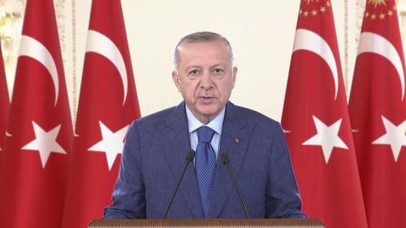 Cumhurbaşkanı Erdoğan: Patates deposu yapılması tartışılan tüneli rekor sürede açtık