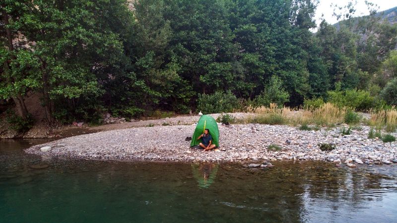 Tunceli, 81 ili otostopla gezen gezginin son durağı oldu