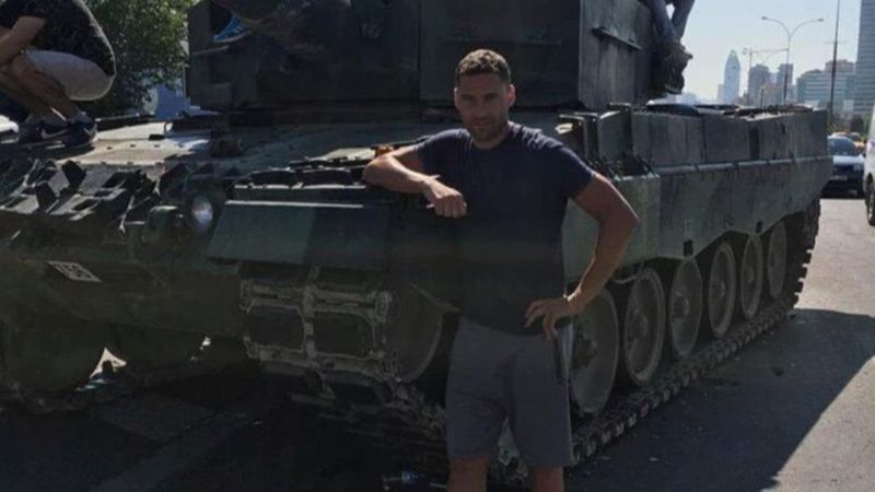Dusko Tosic de 15 Temmuz'u unutmadı