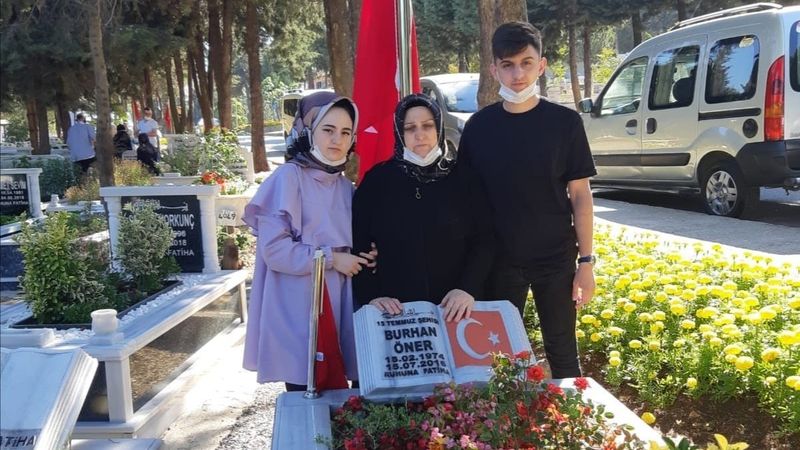 15 Temmuz şehidinin kardeşi: Hainlere karşı kindarım