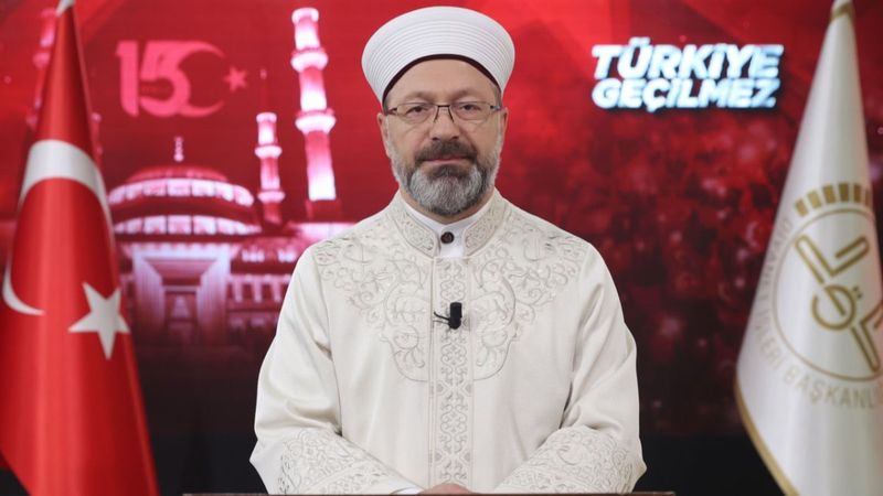 Ali Erbaş: FETÖ, terör şebekesidir