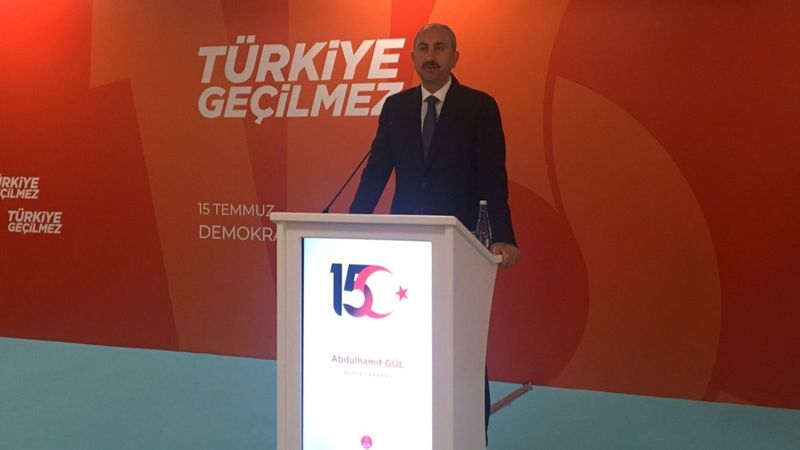 Abdulhamit Gül'den '15 Temmuz' mesajı