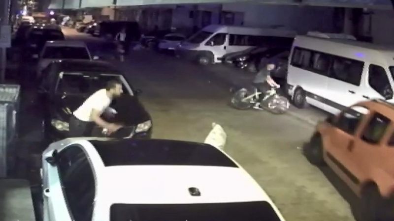 Esenyurt'ta trafik magandası dehşet saçtı