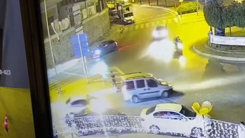 Güngören'de ehliyetsiz sürücü yayaya çarptı