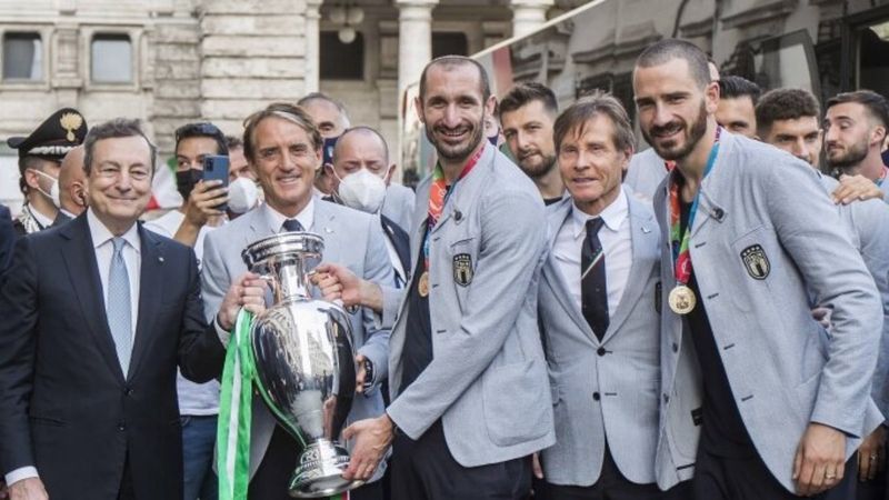 İtalya Milli Takımı'na devlet nişanı verilecek