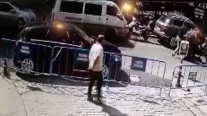 Fatih’te gaspçılara direnen çalışanlarına, 20 bin dolar ödül verdi