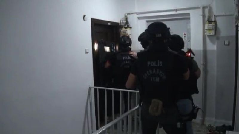 İstanbul’da DEAŞ operasyonu: 8 gözaltı