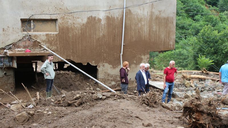 Doğu Karadeniz'deki yapılaşmada eğimli arazi sorunu