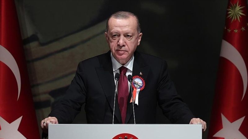 Cumhurbaşkanı Erdoğan'ın MSÜ Mezuniyet Töreni’ndeki konuşması