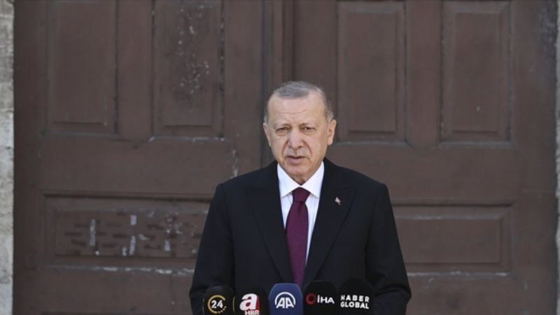 Cumhurbaşkanı Erdoğan: KKTC'de bir müjdem olacak