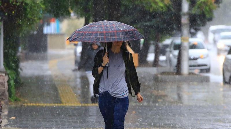 Meteorolojiden Doğu Karadeniz ve Doğu Anadolu için sağanak uyarısı