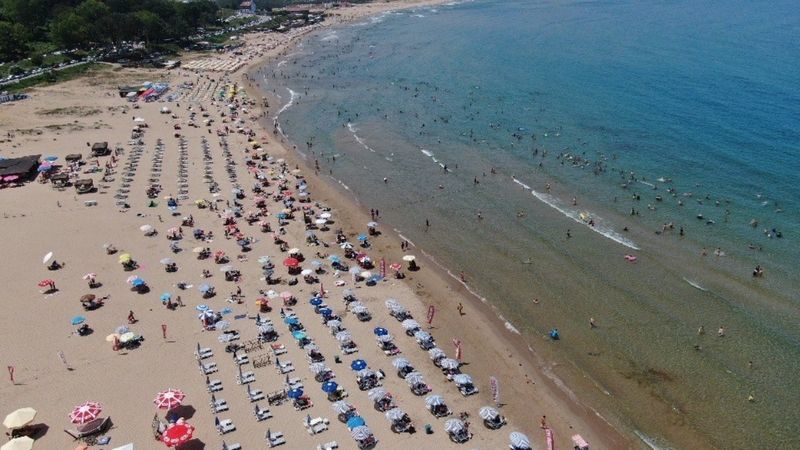 Şile’de bayram tatili yoğunluğu