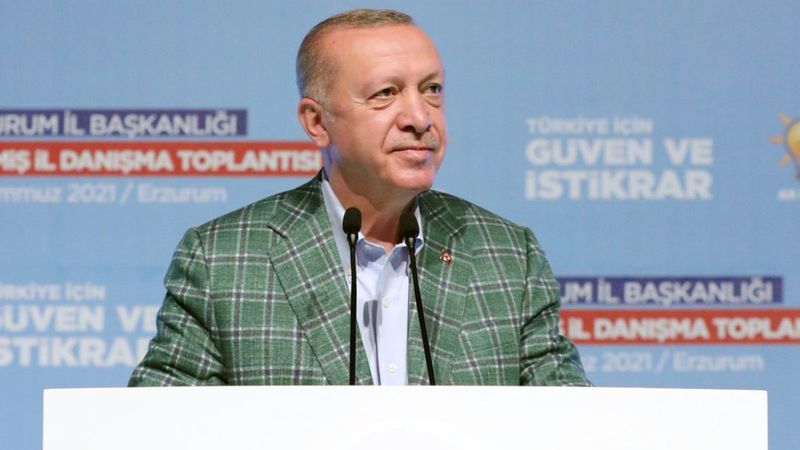 Cumhurbaşkanı Erdoğan: Cudi'yi, Gabar'ı, Tendürek'i teröristlerin başına geçirdik