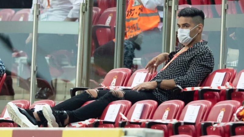 Radamel Falcao'nun ayrılık şartları