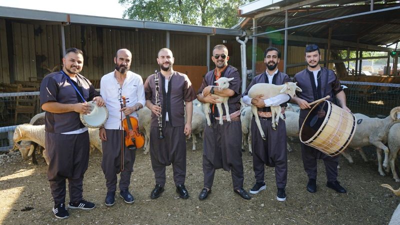 Bursa'da kuzuların 'sıra gecesi'