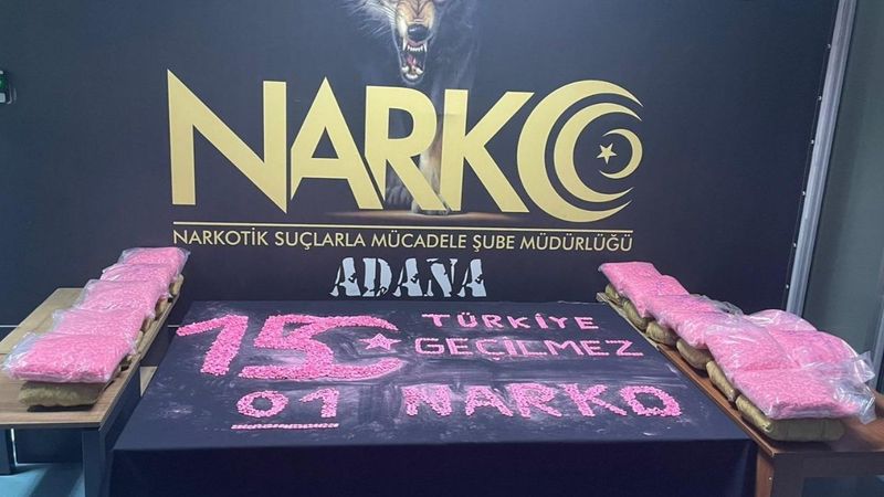 Adana'da şafak vakti narkotik baskını