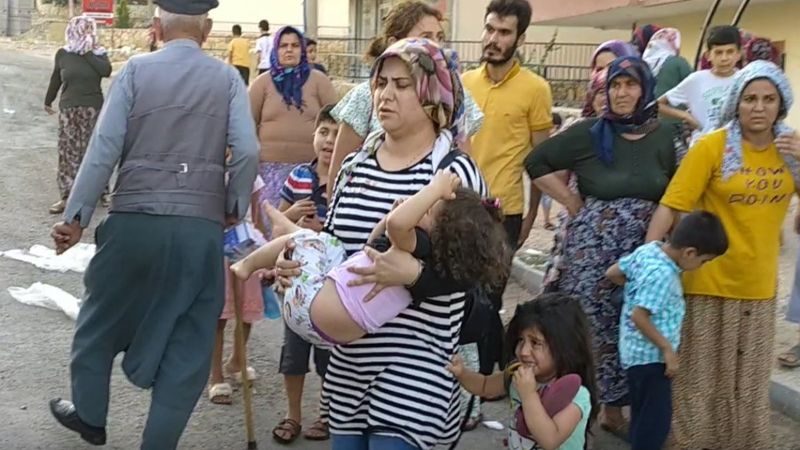 Adıyaman'da 2 yaşındaki çocuk, pencereden düştü