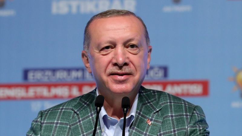 Cumhurbaşkanı Erdoğan'ın, AK Parti Erzurum İl Danışma Toplantısı'ndaki konuşması