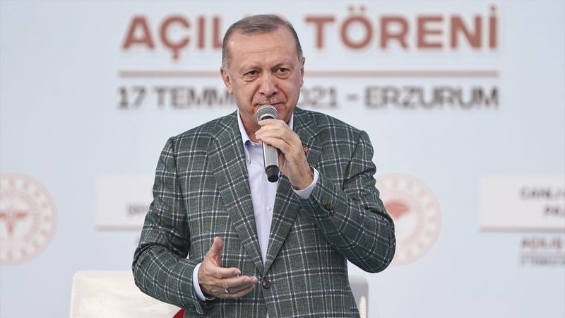 Cumhurbaşkanı Erdoğan: Rize'de selin vurduğu yerler Afet Bölgesi ilan edilecek