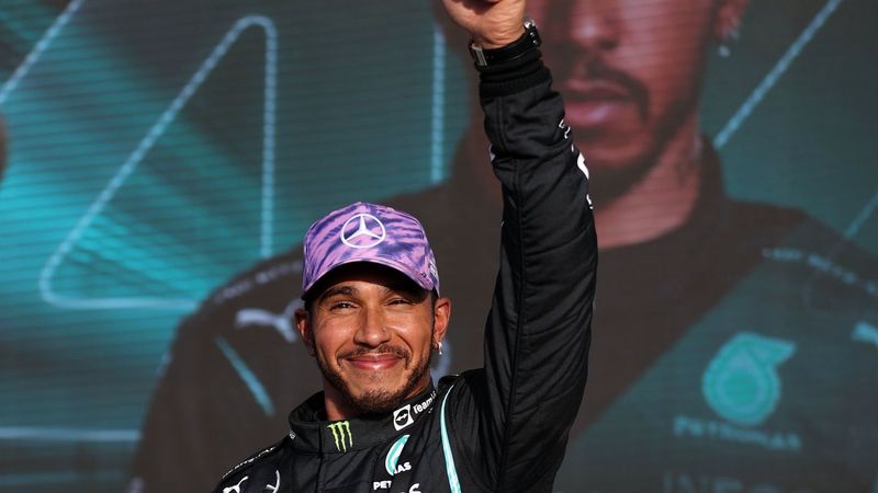 F1 Büyük Britanya Grand Prix'sinde sıralamada Lewis Hamilton galip