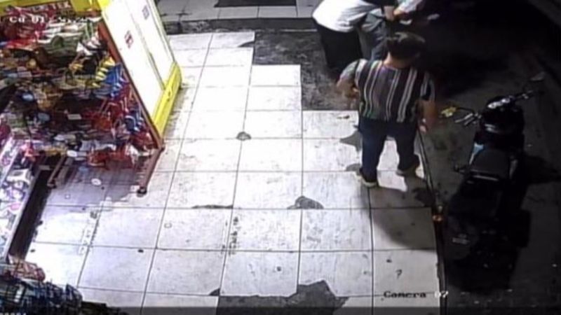 İzmir’de Heimlich manevrası hayat kurtardı