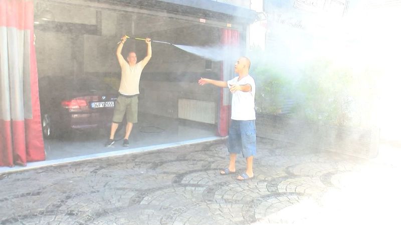 İstanbul’da hissedilen sıcaklık 42 dereceyi buldu