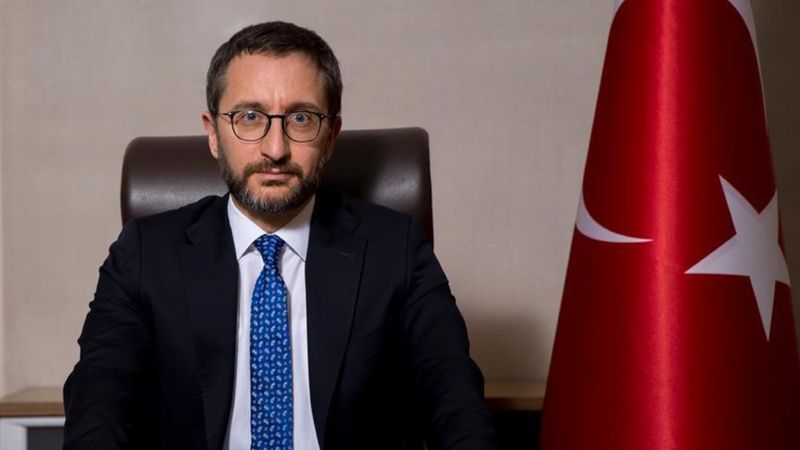 İletişim Başkanı Fahrettin Altun Yunan gazetesine mülakat verdi