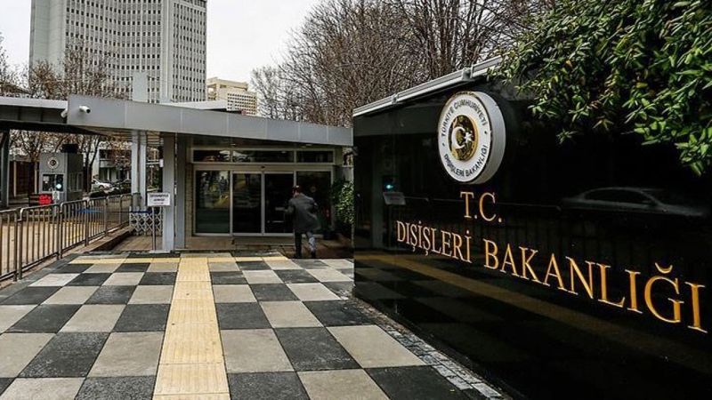 Dışişleri'nden AB'nin Maraş açıklamasına kınama