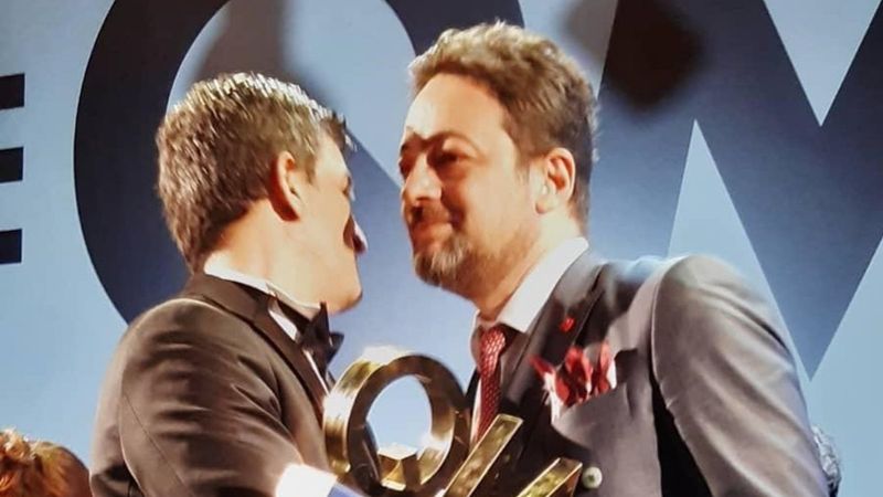 Eskişehir'de turizmci Deniz Demir'e sosyal sorumluluk projesi ödülü