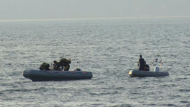 Samatya açıklarındaki kayıp kişi aranıyor