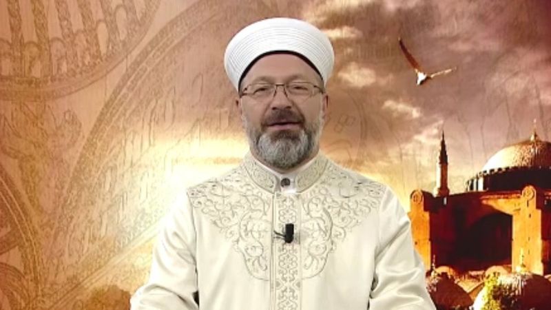 Ali Erbaş'tan Kurban Bayramı mesajı