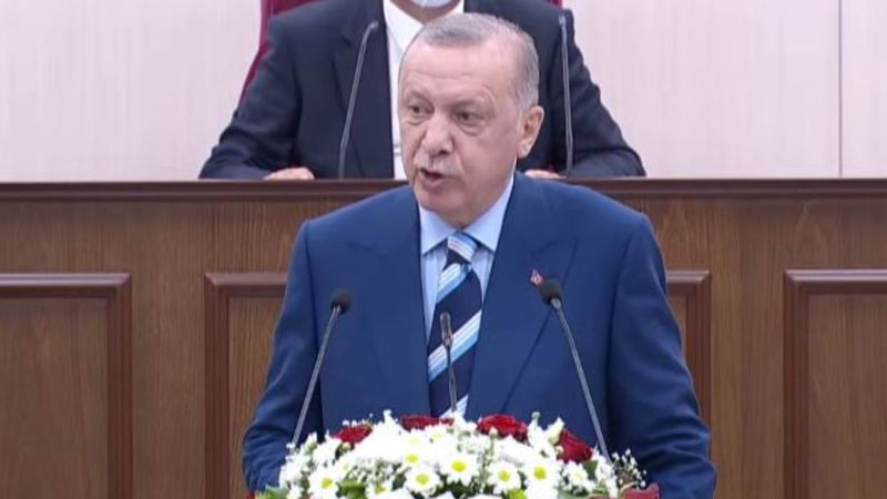 Cumhurbaşkanı Erdoğan, KKTC'de müjdeyi verdi