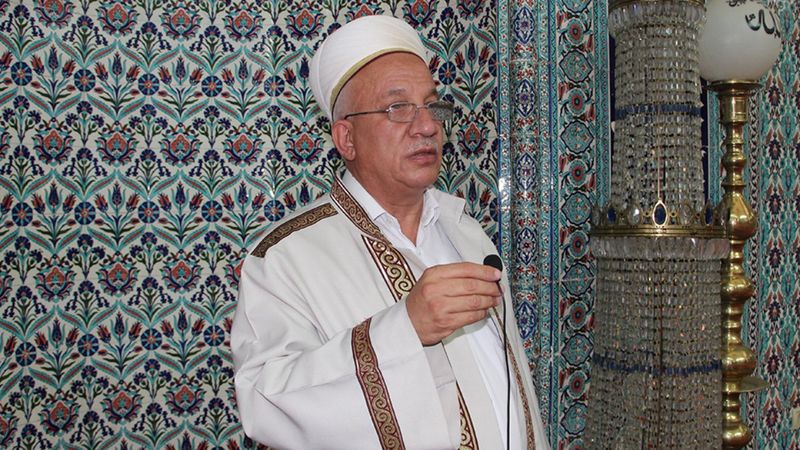 Siirt'te camiden koronavirüse karşı aşı olun çağrısı