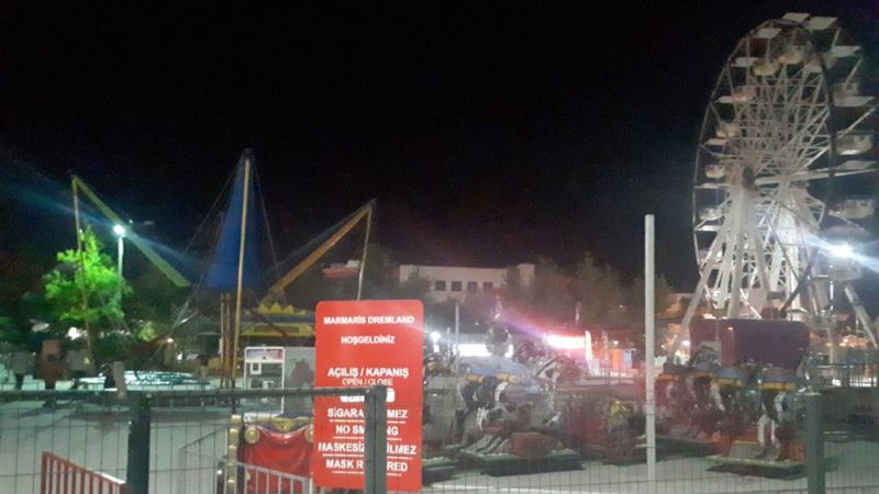 Muğla'da lunaparka 16 gün arayla silahlı saldırı