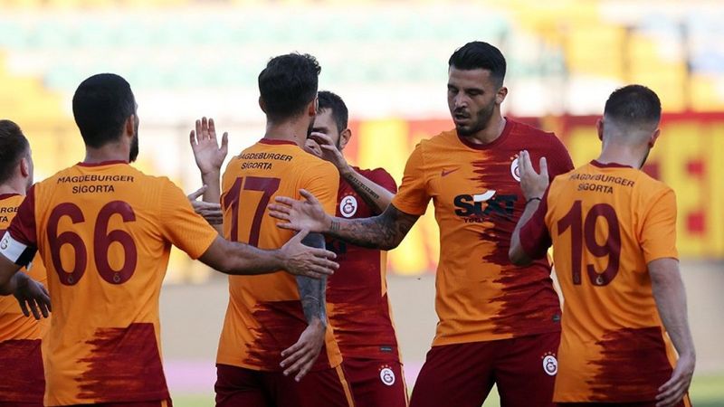Galatasaray'ın PSV maçı kadrosu belli oldu