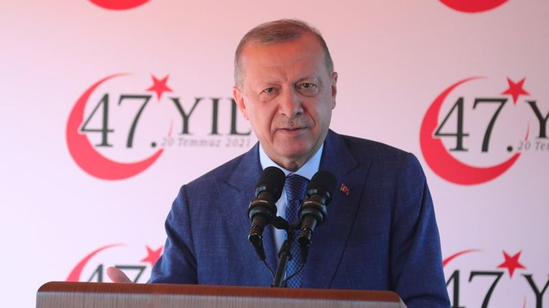 Cumhurbaşkanı Erdoğan: Maraş'ta hayat yeniden başlayacak