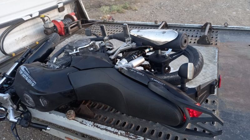 Gümüşhane'de polisten kaçan yolcu vuruldu