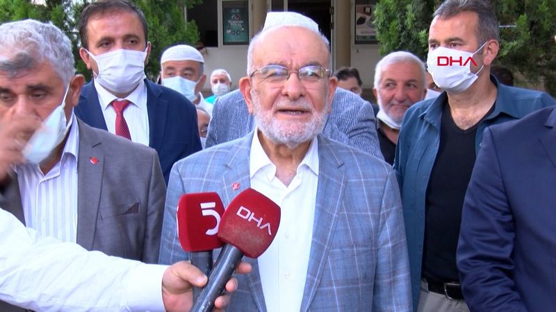 Temel Karamollaoğlu, Cumhurbaşkanı Erdoğan'ın bayramını kutladı