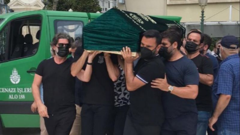 Alişan'ın kardeşi Selçuk Tektaş son yolculuğuna uğurlandı