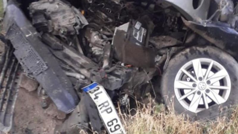 Iğdır'da trafik kazası: 1 yaralı