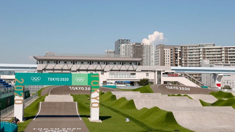 Tokyo'da Olimpiyat hazırlıkları tamamlandı