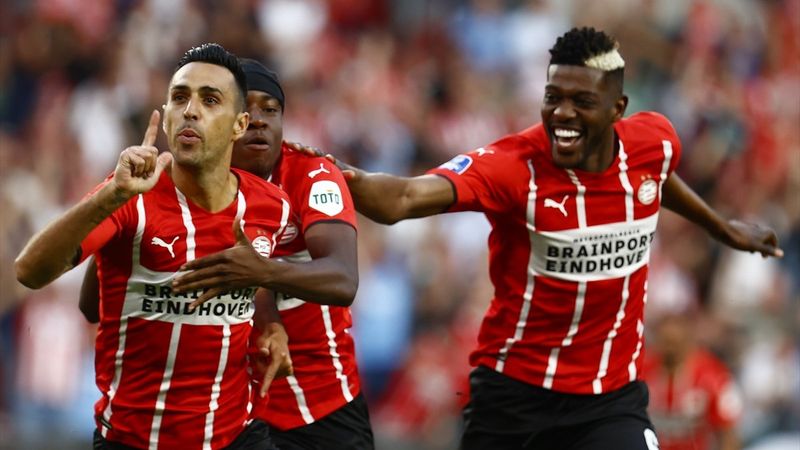 PSV, Galatasaray'ı 5 golle yendi