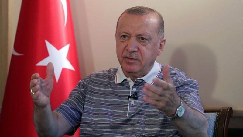 Cumhurbaşkanı Erdoğan, AK Parti teşkilatları ile bayramlaşma programına katıldı