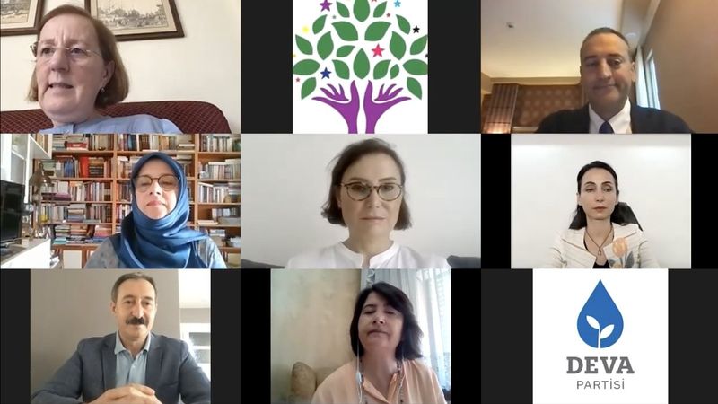 HDP'nin bayramlaştığı partiler