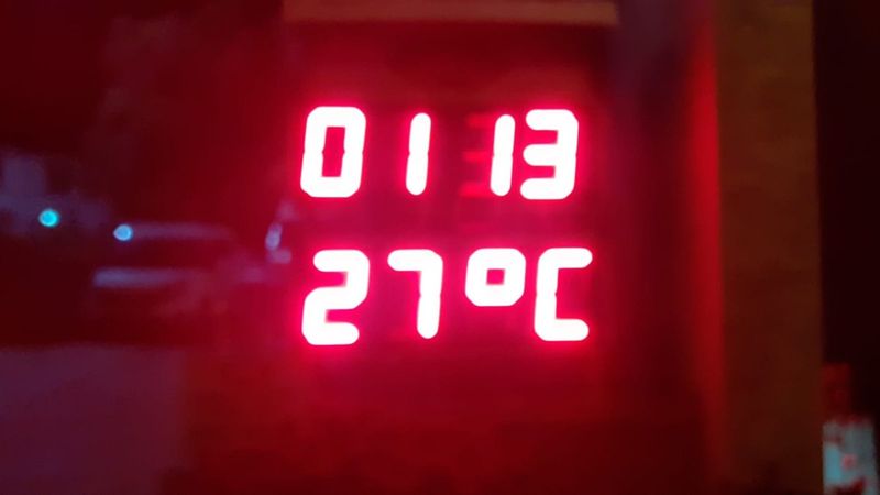 Ankara'da aşırı sıcaklar, hırsızlara davetiye çıkardı